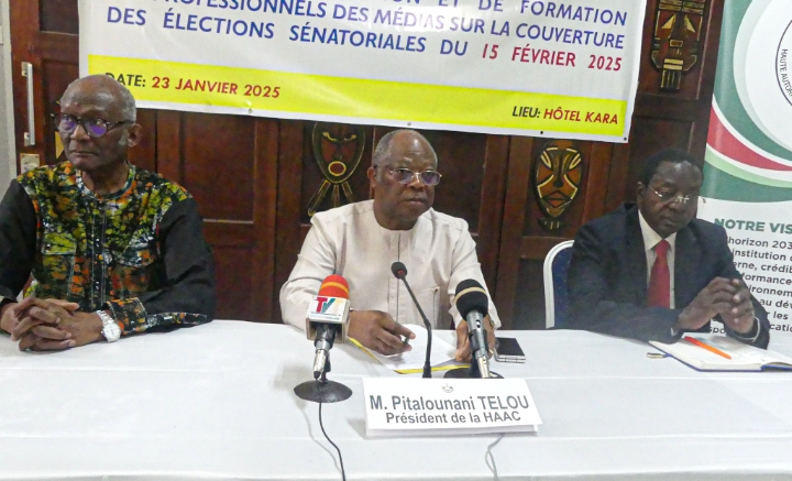 Élections sénatoriales au Togo : Les journalistes de la région Centrale ...